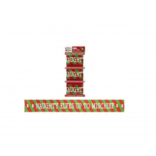 Elf Behaving Badly Christmas Tape Elf Behaving Badly Christmas Tape